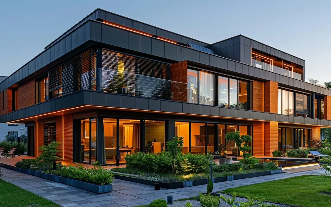 Villa contemporánea en Son Vida