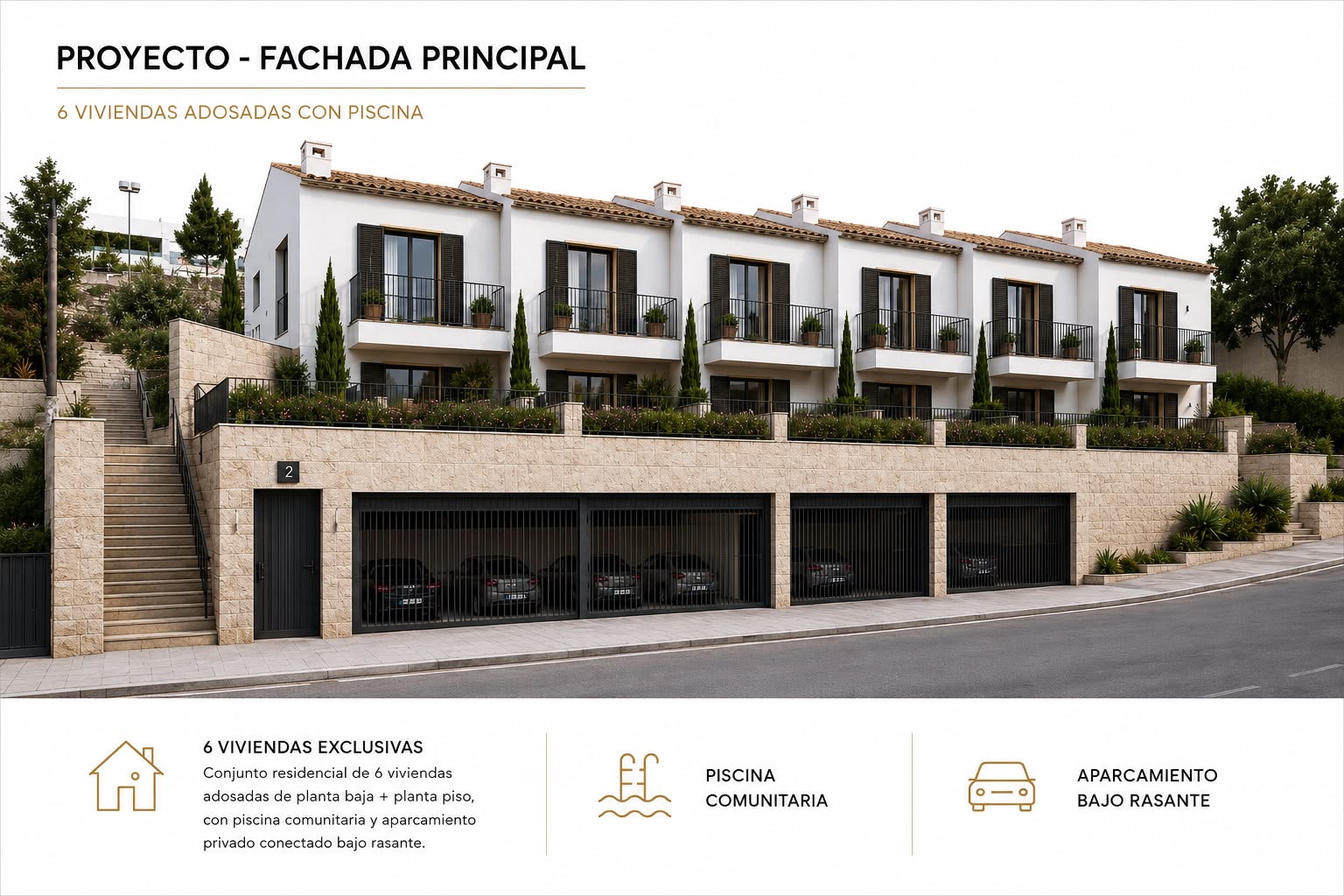 SOLAR URBANO EN GÉNOVA CON ESTUDIO PREVIO para promoción de viviendas
