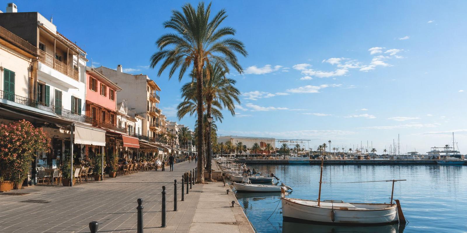 Vivir cerca del mar en Palma: zonas, lifestyle y mercado inmobiliario en Palma Chic & Mar en 2026