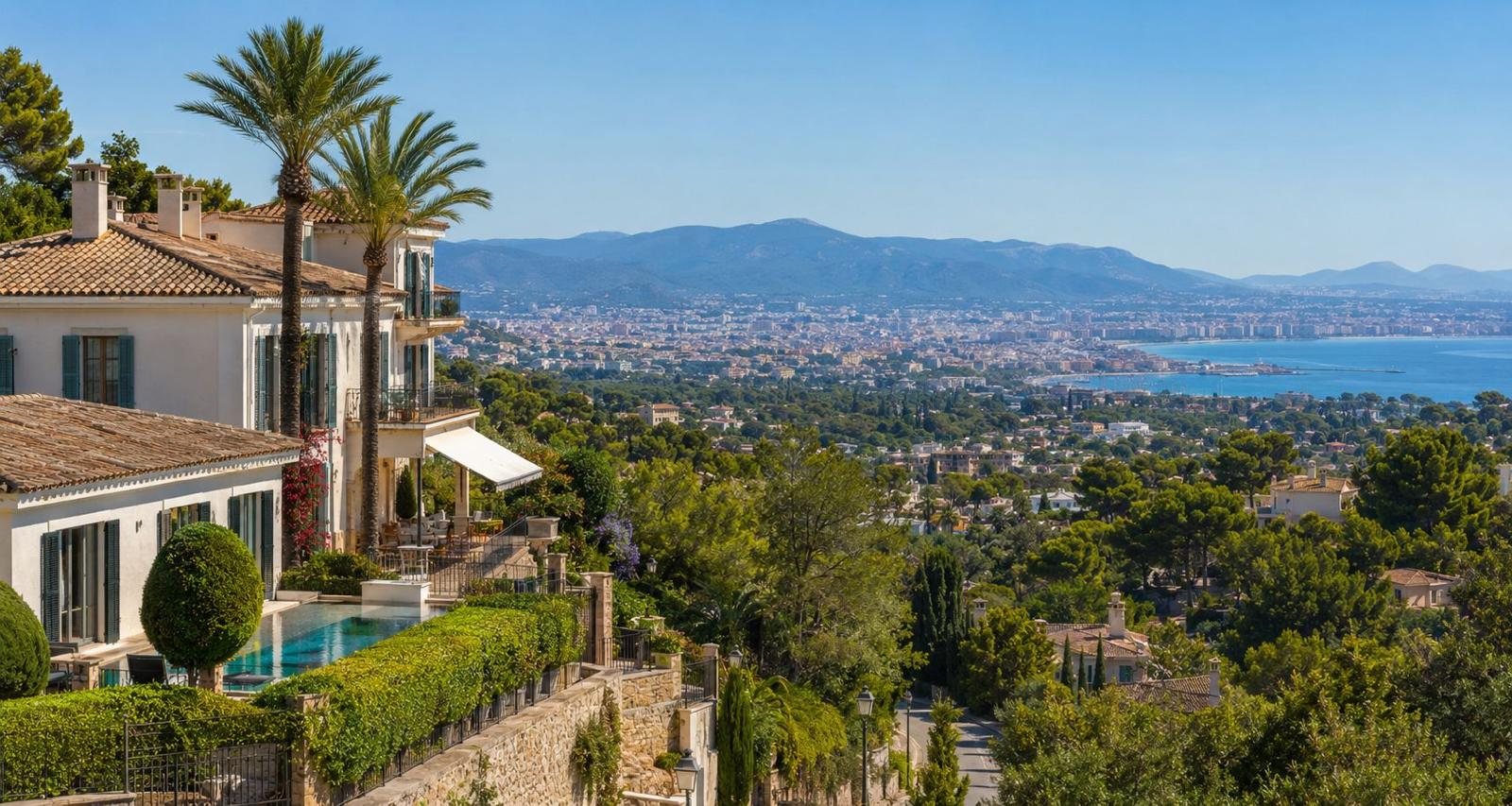 Vivir en Son Vida y Palma Residencial: zonas familiares, privacidad y mercado inmobiliario en 2026