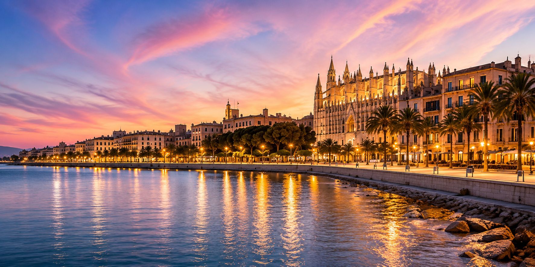 Palma Centro & Casco Histórico: historia, exclusividad y calidad de vida en el corazón de Mallorca